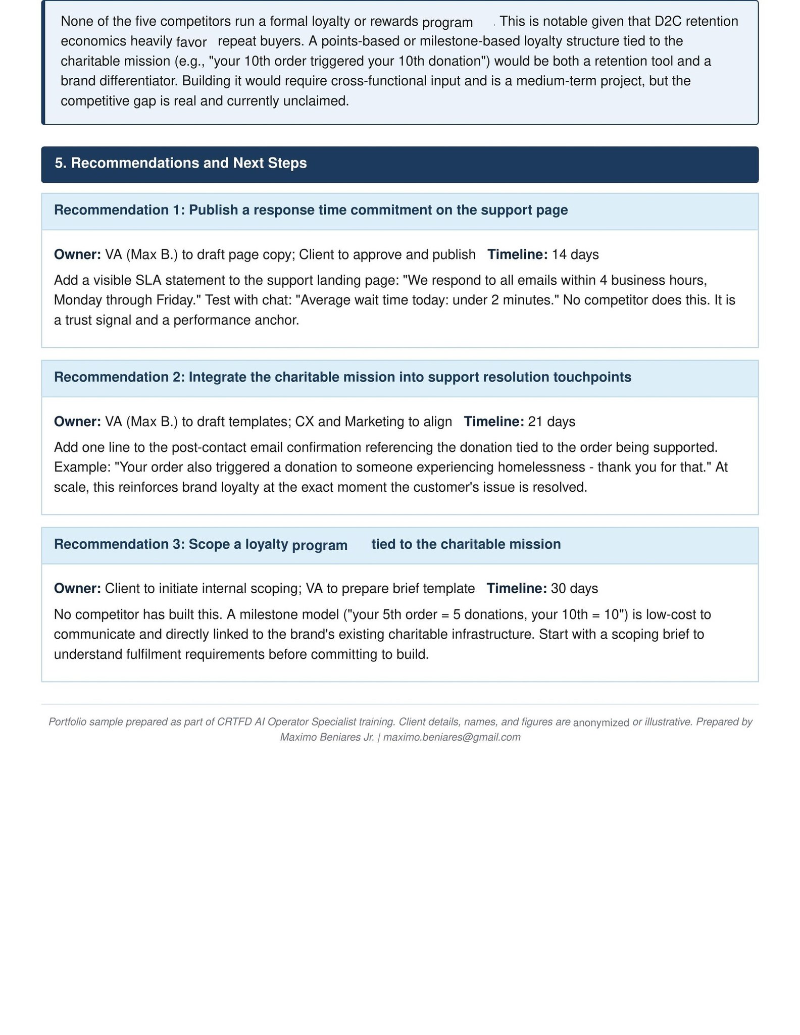 Competitive Market Analysis - page 3