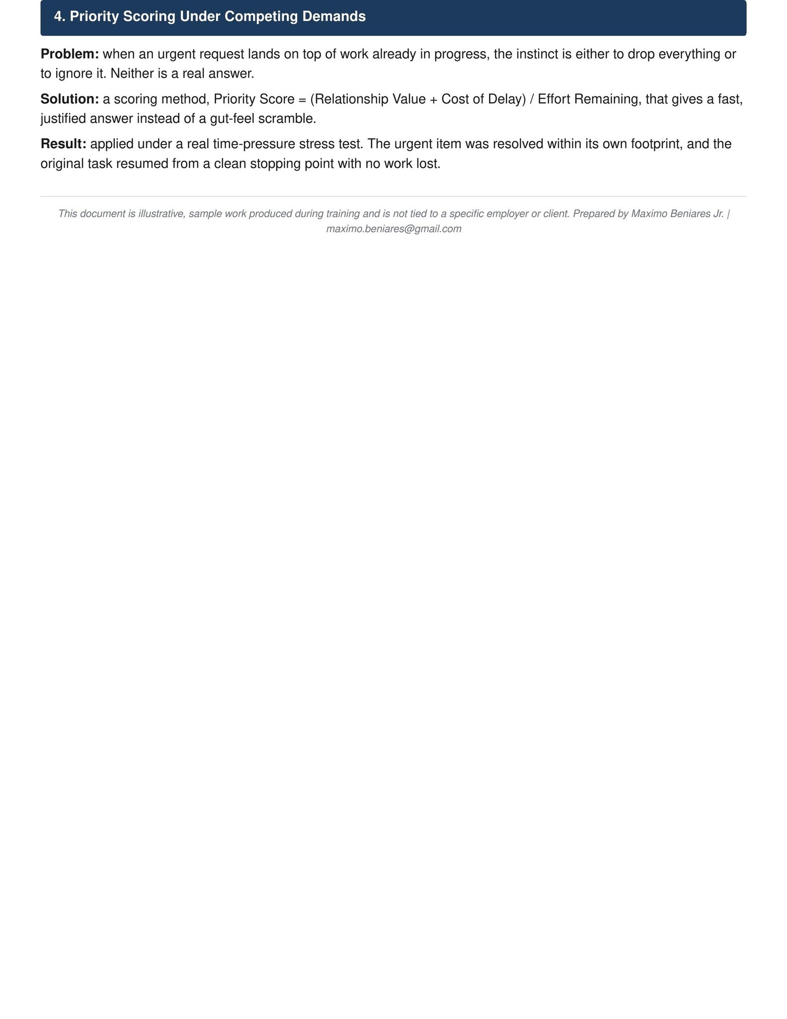 Client Onboarding & Prioritization Sprint - page 2